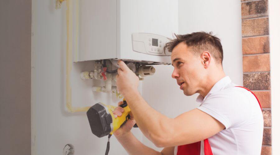 Professional water heater repair in Mount Pleasant, IA